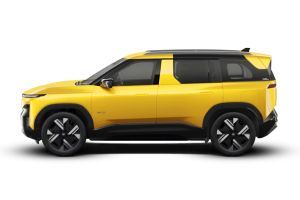 Side Profile View (Left) Image of Sierra EV
