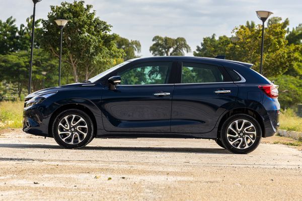Side Profile View (Left) Image of Baleno
