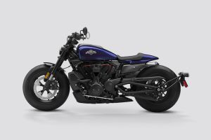 Side Profile View (Left) of Sportster S