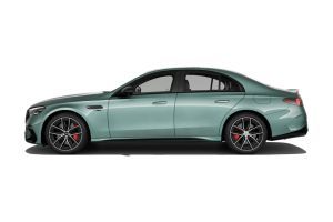 Side Profile View (Left) Image of AMG E 53