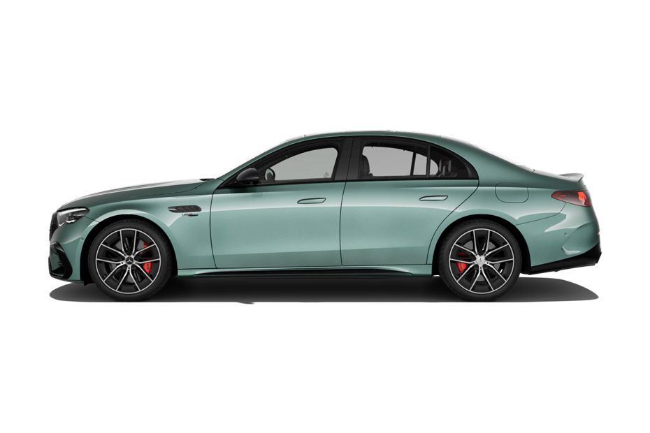 Side Profile View (Left) Image of AMG E 53