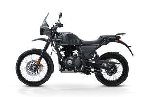 Side Profile View (Left) of Himalayan 440