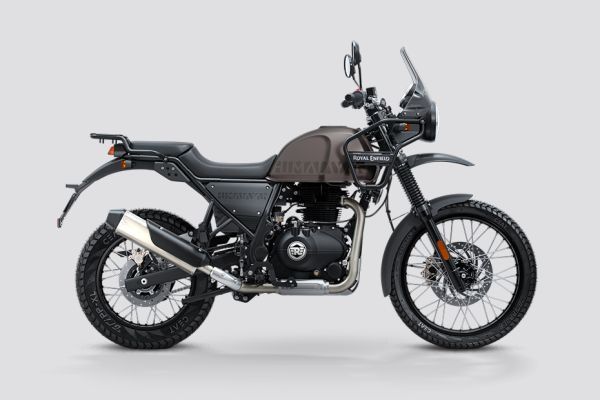 Side Profile View (Right) of Himalayan 440