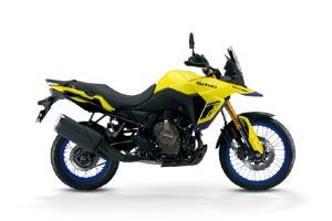 Side Profile View (Right) of V-Strom 800 DE