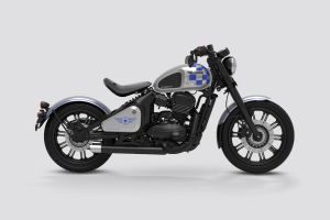 Side Profile View (Right) of 42 Bobber