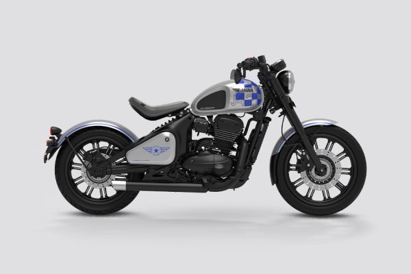 Side Profile View (Right) of 42 Bobber