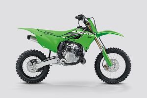 Side Profile View (Right) of KX 85