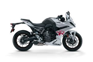 Side Profile View (Right) of GSX-8R