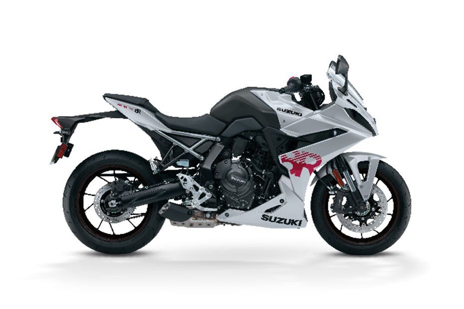Side Profile View (Right) of GSX-8R