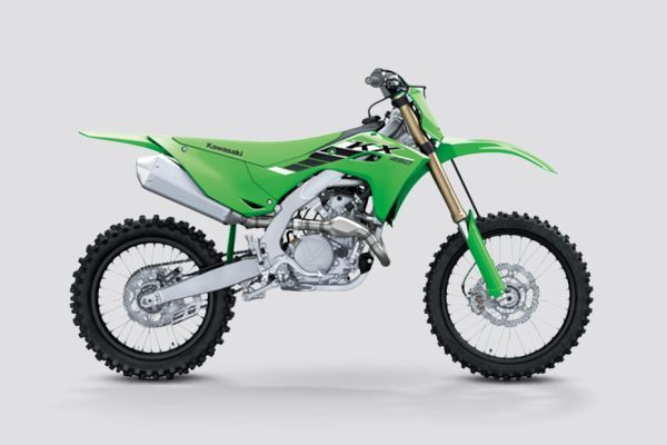 Side Profile View (Right) of KX 450