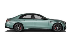 Side Profile View (Right) Image of AMG E 53