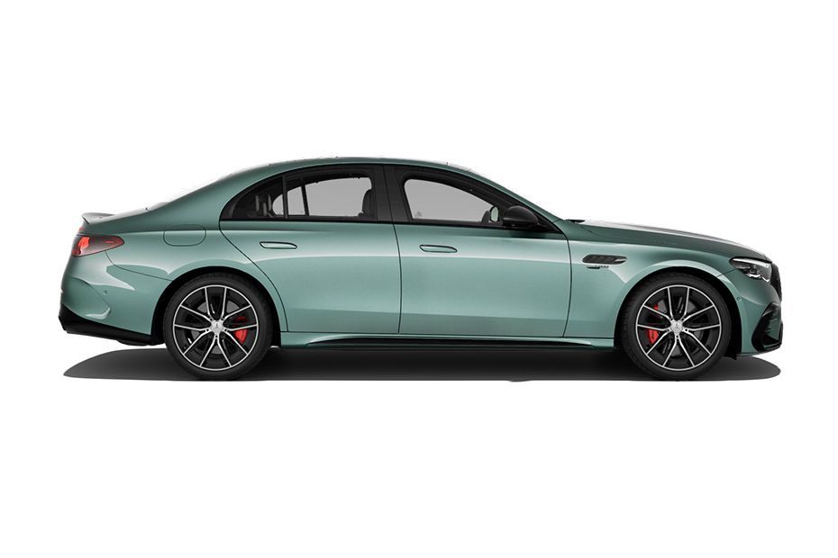 Side Profile View (Right) Image of AMG E 53