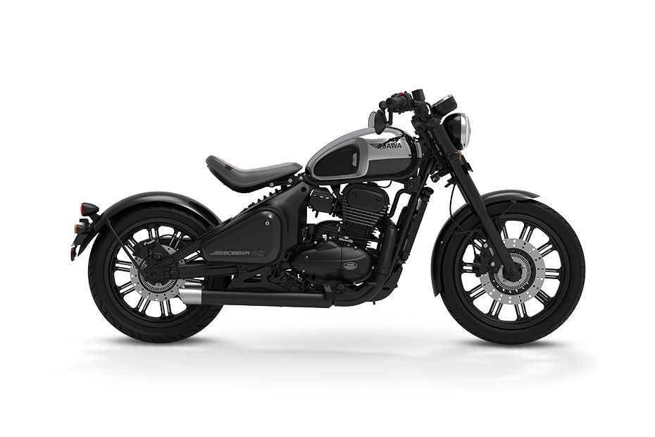 Side Profile View (Right) of 42 Bobber