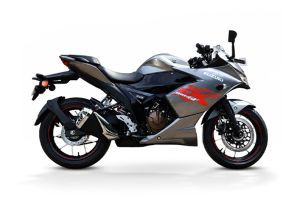 Side Profile View (Right) of Gixxer SF 250