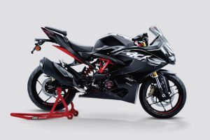 Side Profile View (Right) of Apache RR 310