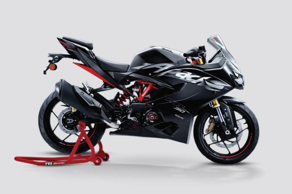 Side Profile View (Right) of Apache RR 310