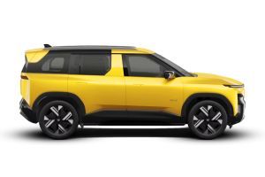 Side Profile View (Right) Image of Sierra EV