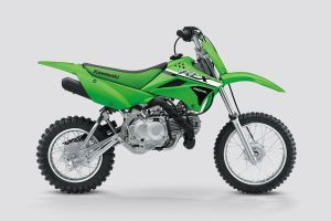 Side Profile View (Right) of KLX110R L