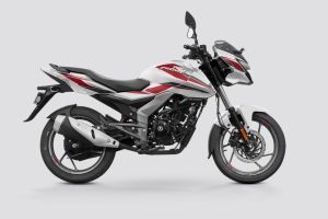 Side Profile View (Right) of Pulsar 150