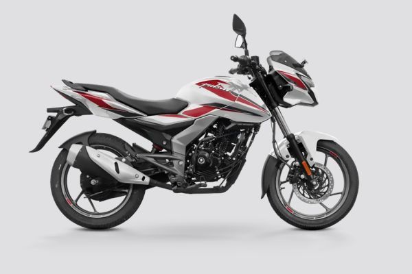 Side Profile View (Right) of Pulsar 150