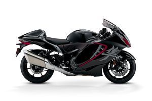 Side Profile View (Right) of Hayabusa