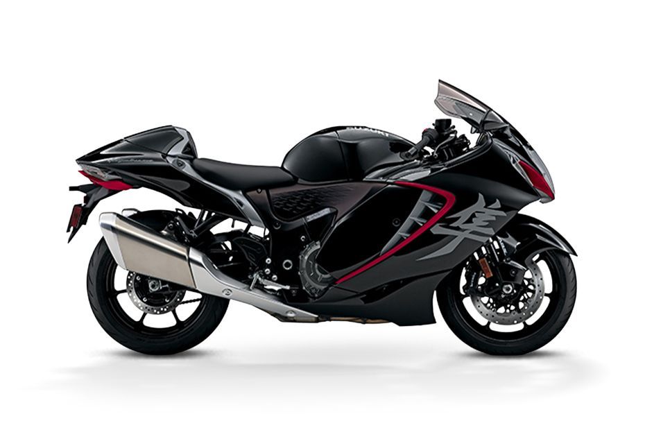 Side Profile View (Right) of Hayabusa