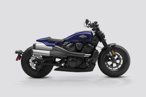 Side Profile View (Right) of Sportster S