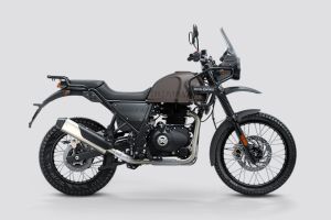 Side Profile View (Right) of Himalayan 440