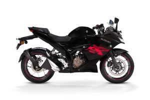 Side Profile View (Right) of Gixxer SF 250 Flex Fuel
