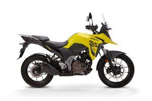 Side Profile View (Right) of V-Strom SX