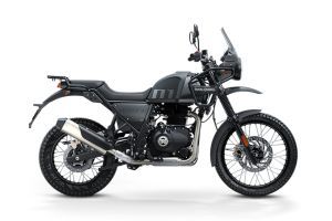 Side Profile View (Right) of Himalayan 440