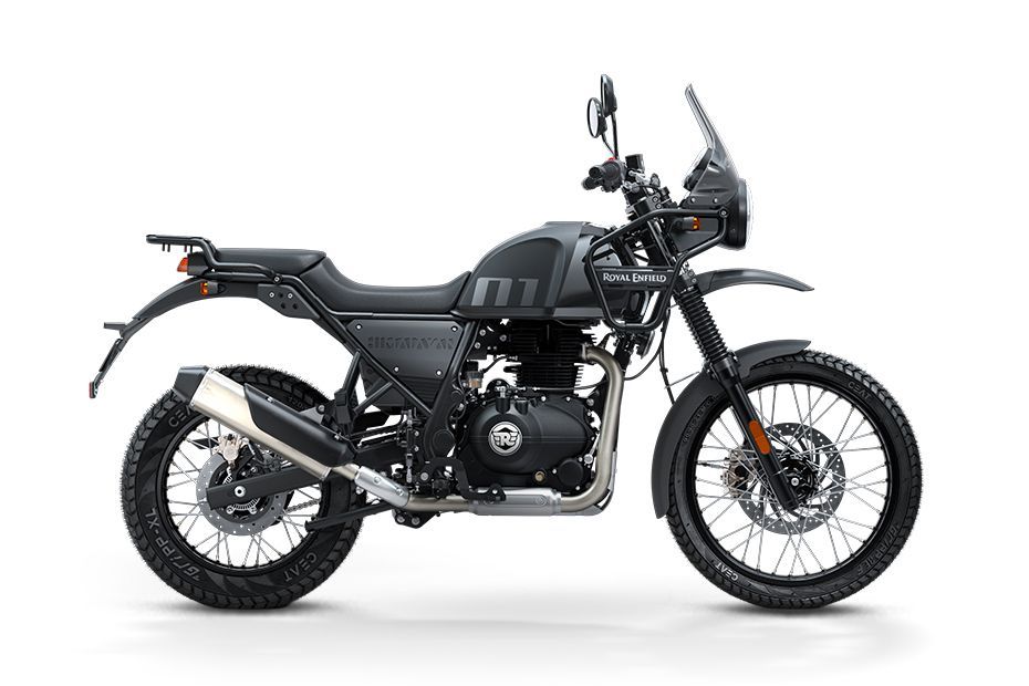 Side Profile View (Right) of Himalayan 440