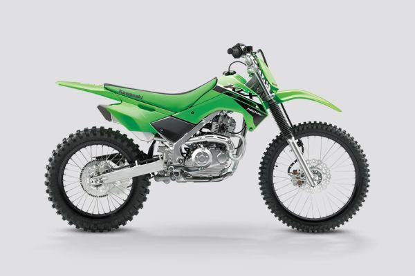 Side Profile View (Right) of KLX 140R F