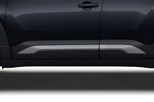 Side Skirt Image of Brezza