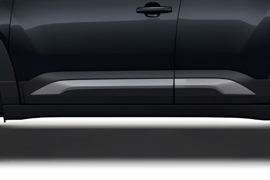 Side Skirt Image of Brezza
