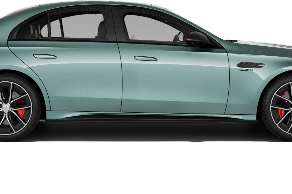 Side Skirt Image of AMG E 53
