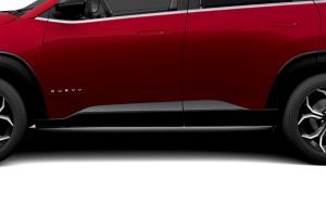 Side Skirt Image of Curvv