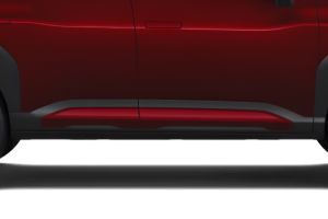 Side Skirt Image of Syros EV