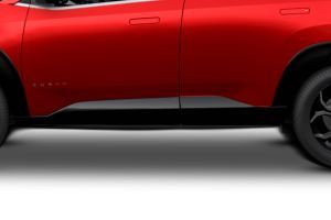 Side Skirt Image of Curvv