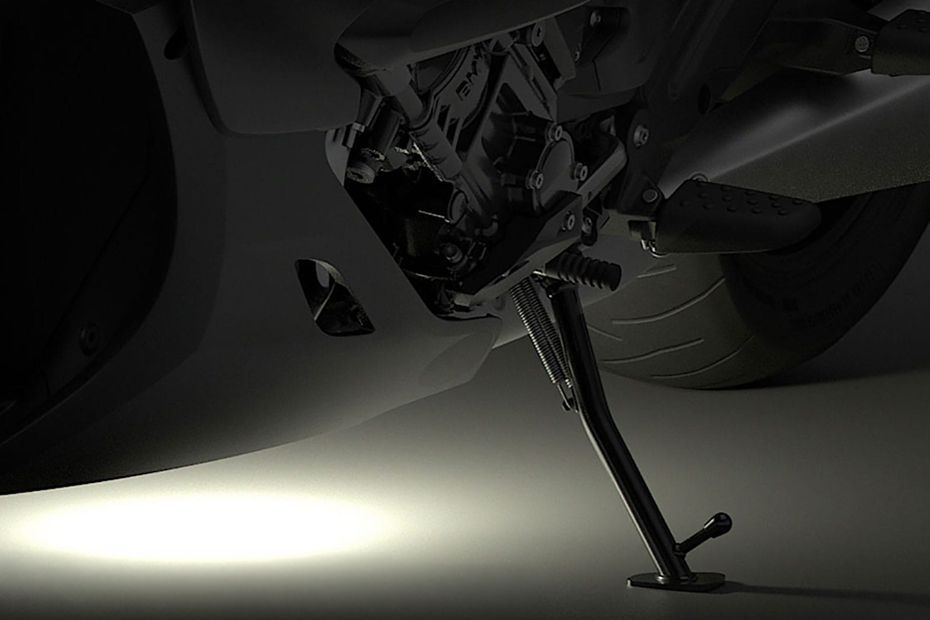 Side Stand of Model_