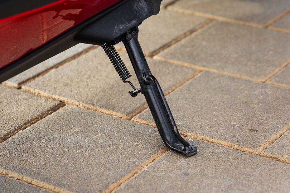 Side Stand of Model_