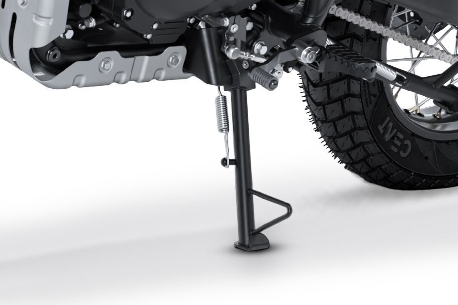 Side Stand of Model_