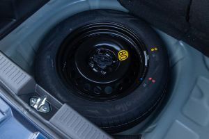 Spare Tyre Image of Baleno