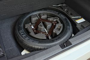Spare Tyre Image of ES 350h