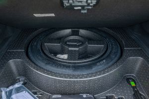 Spare Tyre Image of E-Class