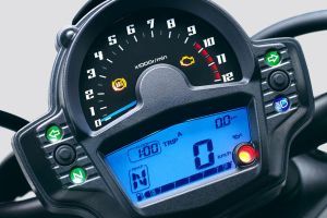 Speedometer of Vulcan S