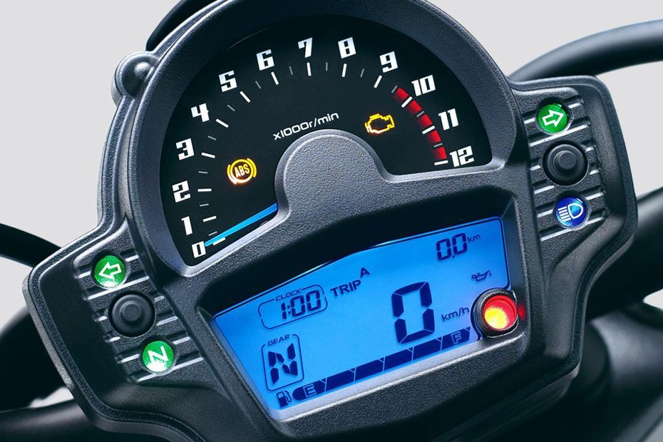 Speedometer of Vulcan S