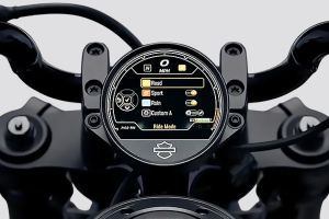 Speedometer of Sportster S