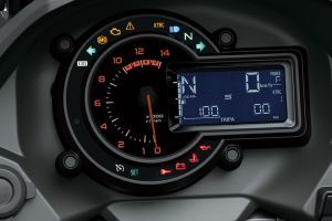 Speedometer of Versys 1100