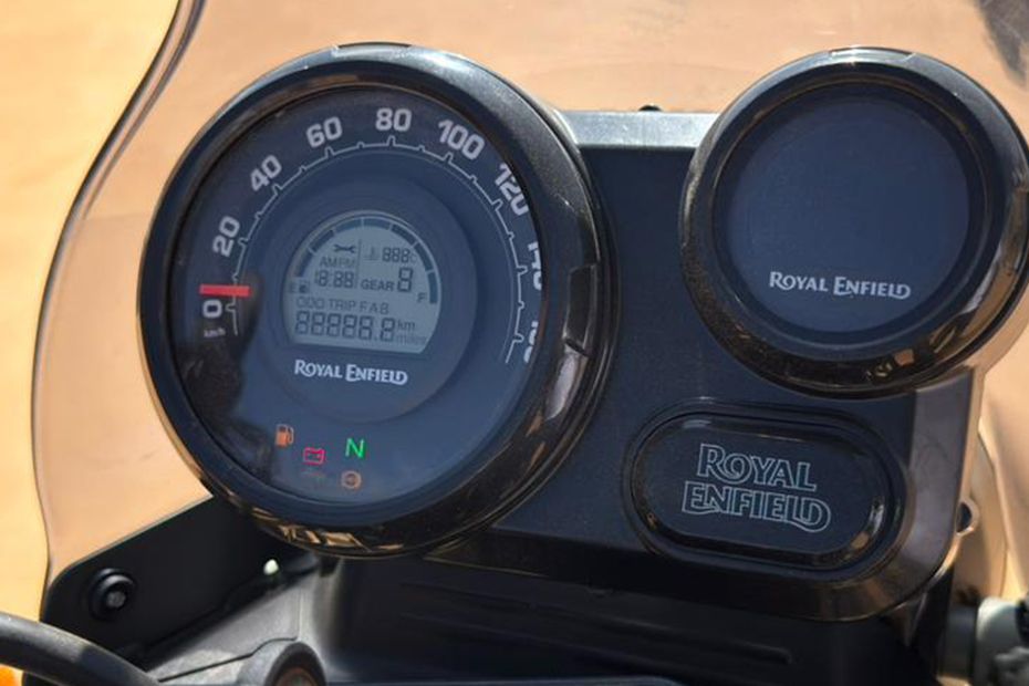 Speedometer of Himalayan 440